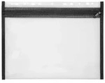 Veloflex Rei&szlig;verschlusstasche 4354080 DIN A4 Schwarz 1St.