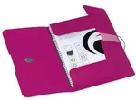 Herlitz Gummizugmappe PP A4, Opak Beere