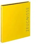 VELOFLEX Zeugnisringbuch gelb DIN A4