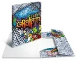 HERMA Sammelmappe Graffiti aus PP DIN A3