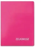 Zeugnismappe Basic Magenta