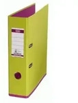 Ordner ELBA myColour 8cm gr�n/pink
