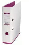 Ordner ELBA myColour 8cm wei&szlig;/pink