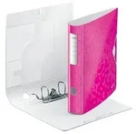 Ordner WOW 180&deg; schmal pink