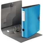 Leitz Ordner Active Solid DIN A4 R&uuml;ckenbreite: 82mm Hellblau 2 B&uuml;gel 10471030