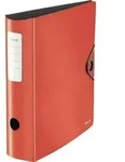 Leitz Ordner Active Solid DIN A4 R&uuml;ckenbreite: 82mm Hellrot 2 B&uuml;gel 10471020