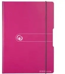 Herlitz Klemmbrettmappe Polyfoam A4, Beere