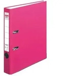 Herlitz Ordner maX.file protect A4 5cm pink