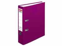 Herlitz Ordner maX.file protect A4 8cm brombeer Bordeaux, Papeterie