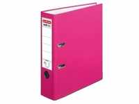 Herlitz Ordner maX.file protect A4 8cm pink, Papeterie