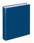 VELOFLEX Ringbuch 4 Ringe Basic blau DIN A5 R&uuml;ckenbreite 3cm