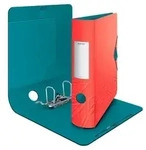 LEITZ Ordner Urban Chic rot DIN A4 R&uuml;ckenbreite 8,2 cm