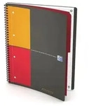 OXFORD International Activebook A4+, kariert 5 mm, 80 Blatt, 80 g/m2, 4fach gelocht,