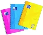 Oxford Collegeblock Touch A4+, L28, 80 Blatt 90g/m2 Optik Paper, 1 St&uuml;ck sortiert