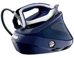 Tefal Pro Express Vision GV9812E0 Dampfb&uuml;gelstation 3000W Blau-Wei&szlig;