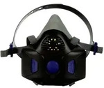 3M HF-803SD Atemschutz Halbmaske ohne Filter Gr&ouml;&szlig;e: L EN 140 DIN 140