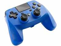 Snakebyte GAME:PAD 4S - Wireless Bluetooth Controller - Blau (Playstation 4), Spiele