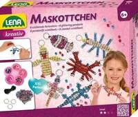 Maskottchen, gro&szlig;, Faltschachtel