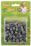 HAMA Maxi Blister-Packung mit 250 Perlen Grau