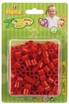 HAMA Maxi Blister-Packung mit 250 Perlen Rot