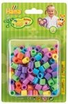 HAMA Maxi Blister-Packung mit 250 Perlen Pastellmix