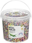 Folia B&uuml;gelperlen MEGA PACK, 30.000 St&uuml;ck, MIDI, in 22 Farben sortiert