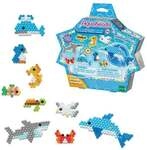 Bastelperlen Aquabeads Tiefsee-Set 2 Vorlagen 600 St&uuml;ck