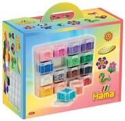 Sortierbox f&uuml;r HAMA-Perlen, gef&uuml;llt