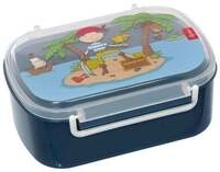 sigikid 25004 - Brotdose Sammy Samoa blau