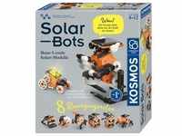 Franckh-Kosmos KOSMOS 620677 - Solar Bots, 8 Solar-Modelle, Experimentierkasten,
