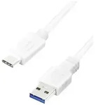 LogiLink USB-Kabel USB 3.2 Gen1 USB-A Stecker, USB-C&reg; Stecker 0.15m CU0172