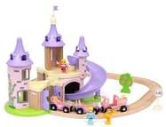 BRIO World - Disney Prinzessinnen Traumschloss Eisenbahn-Set