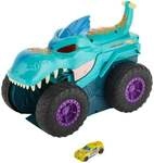 Hot Wheels Monster Trucks autofressender Mega-Wrex, inkl. 1 Spielzeugauto