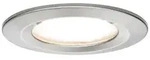 Paulmann Nova Bad-Einbauleuchte LED LED 6W IP44 Eisen (geb&uuml;rstet)