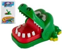Worlds Smallest 361206 - Crocodile Dentist Game, Gr&ouml;&szlig;e: ca. 7,6 cm, Mini-Version