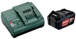 Metabo 685192000 Werkzeug-Akku und Ladeger&auml;t 18V 4Ah Lithium