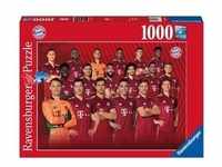 Puzzle Ravensburger FC Bayern Saison 2021/22 1000 Teile