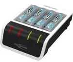 ANSMANN Akku-Ladeger&auml;t Comfort Smart + 4&times; AA 2100mAh