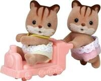Sylvanian Families 5421 - Walnuss Eichh&ouml;rnchen Zwillinge