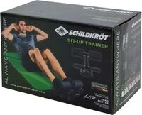 SIT-UP TRAINER mit Saugnapf &Oslash;12cm, Farbe schwarz,in 4C Box
