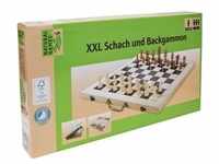 Natural Games XXL Schach und Backgammon
