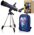 National Geographic 9101003 - Teleskop inkl. Backpack, Kinderteleskop mit