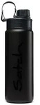 Satch Edelstahl Trinkflasche Black