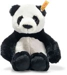 Steiff 075650 - Soft Cuddly Friends Ming Panda, schwarz/wei&szlig;, 27 cm