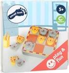 Tic Tac Toe Katz und Maus