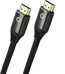 Oehlbach HDMI Anschlusskabel HDMI-A Stecker, HDMI-A Stecker 0.75 m Schwarz D1C92489