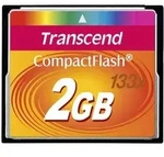 Transcend Standard 133x CF-Karte 2 GB