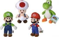 Pl&uuml;sch SUPER MARIO 20cm 4fach sortiert
