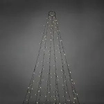 Konstsmide 6660 Weihnachtsbaum-Beleuchtung Au&szlig;en netzbetrieben Anzahl Leuchtmittel