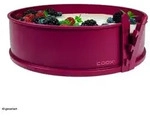 Coox Springform &Oslash; 26 cm mit Servierplatte Rot Springform &Oslash; 26 cm mit...